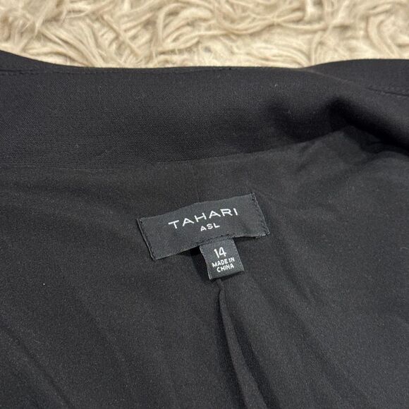 Tahari ASL beaded cropped jacket size 14 - Picture 3 of 5